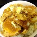 むむこさん's cooksnap of when they made 簡単すぎる親子丼・他人丼・カツ丼の3通り.