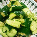 ハクヨウ's cooksnap of when they made 簡単♪ 手で！たたききゅうり.