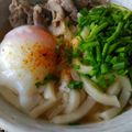 NAGANO久留米's cooksnap of when they made お鍋一つで♡簡単！お急ぎ肉たまうどん♪.