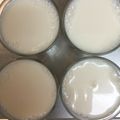 H♡S's cooksnap of when they made ダイエットに甘さ控えめ牛乳寒天♪.