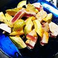 393toomoti's cooksnap of when they made びんちょうまぐろのタタキ　アボガドと♪.