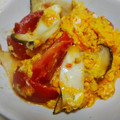 NAGANO久留米's cooksnap of when they made ジャジャジャと♪トマトとタマゴ炒め.