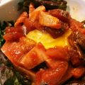 Tきあら's cooksnap of when they made カツオのユッケ仕立て。.