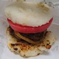 いくドラちゃん's cooksnap of when they made アレルギーでも安心ライスバーガー.