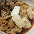 ♡みぃちゃん♡'s cooksnap of when they made すき焼き風肉豆腐.