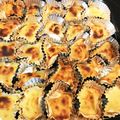 ｱｲﾅﾅﾏﾏ's cooksnap of when they made 余った餃子の皮でズボラヨーグルトタルト♡.