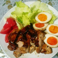 クック2NDDNN☆'s cooksnap of when they made 鶏ももの照り焼き　簡単.