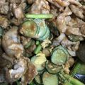 ぶっちーさん's cooksnap of when they made ふわふわ卵の豚アスパラ味噌炒め.