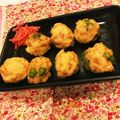 ♡ののちゃんママ♡'s cooksnap of when they made 簡単！美味！紅しょうがと枝豆のさつま揚げ.