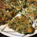 harutama's cooksnap of when they made とろろ昆布とネギのとろとろ焼き.
