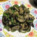 s2まる。's cooksnap of when they made 茄子とピーマンの味噌炒め.