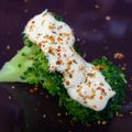 ジョンリークッカー's cooksnap of when they made しょうゆマヨ＆七味でピリ辛 ブロッコリー.