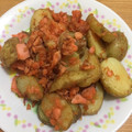 おいくちゃん1207's cooksnap of when they made ☆鮭フレとじゃがいものバター醤油炒め☆.