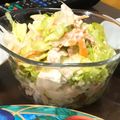 みやび雅Miyabi's cooksnap of when they made ツナマヨレタス&豆腐サラダ♡.
