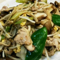 ともそうた's cooksnap of when they made 簡単！ピーマンともやしの豚肉みそ炒め.