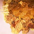 neko先生's cooksnap of when they made 豚小間切れ肉のやわらか生姜焼き.