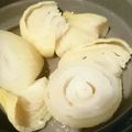 ぽけじん's cooksnap of when they made スチームケースで♪新タマネギのオイル蒸し.