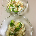 omegmeg's cooksnap of when they made あと一品！！えのきとオクラの和え物.