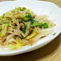 sugarvine's cooksnap of when they made 大量消費♡キャベツの胡麻和え.