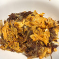 Luna♡AR's cooksnap of when they made 簡単♪コンビーフの卵とじ.
