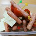 kako_rs's cooksnap of when they made パーティにぴったり☆カラフルピンチョス♫.