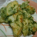 だんご三兄弟母's cooksnap of when they made 今が旬！筍の天ぷらが旨い〜♡（磯味も◎）.