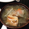 にんじん188's cooksnap of when they made 鮭・きのこ・根菜の◆和風ごま味噌スープ◆.