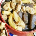 クックFJRVS0☆'s cooksnap of when they made タケノコと高野豆腐の炒め煮.