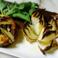 あ～るくん's cooksnap of when they made ノンフライヤーで新玉ねぎの丸ごと焼き.