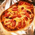 こぶさらん's cooksnap of when they made ホントに旨い！簡単本格ナポリピッツァ生地.