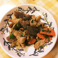 mogpoo's cooksnap of when they made 簡単おつまみ☆こんにゃくのコショウ炒め.