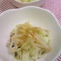 アンミカ's cooksnap of when they made ポン酢・七味・もやし・キャベツ.