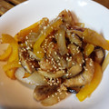 クック3E97BG☆'s cooksnap of when they made メカジキのオイスター炒め.
