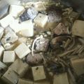 クックZALFUV☆'s cooksnap of when they made サバ缶アレンジ☆高野豆腐ときのこの煮物.