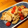 naganyo's cooksnap of when they made 美肌！疲労回復に！トマトと豚の生姜焼き☆.