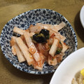 ゆいランラン's cooksnap of when they made 長芋とキムチと韓国海苔を和えるだけ〜1品.