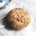 しまたむ21's cooksnap of when they made うちのおにぎり～わさびおかか～.