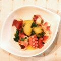 かにゃたろう's cooksnap of when they made たことじゃがいもの大葉炒め.