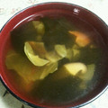KUMI KUMI's cooksnap of when they made 心も体もほっとするすまし汁.