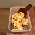 mikkosann's cooksnap of when they made 生しょうゆバニラアイス♪.