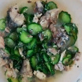 メタルマリオ's cooksnap of when they made 簡単★さばの水煮缶ときゅうりの酢の物.