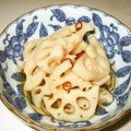 そらいろR☆'s cooksnap of when they made 蓮根の甘酢漬け.
