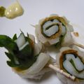 buushino's cooksnap of when they made 大葉をちくわでクールクル★.