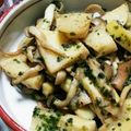 クックFJRVS0☆'s cooksnap of when they made 食感が〜(^o^)筍とキノコのきんぴら.
