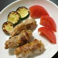 ビアンカの姉's cooksnap of when they made 豚肉のチーズ＆ネギ巻き.