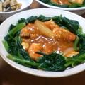 小麦子's cooksnap of when they made エビチリと　時々　豆腐.