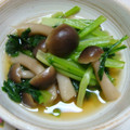レオミウ's cooksnap of when they made 小松菜としめじの料亭風おひたし.