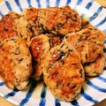 にこにこぷーちん's cooksnap of when they made はんぺんでﾊﾝﾊﾞｰｸﾞ☆甘辛照りｿｰｽ.