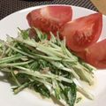 HomaRuu's cooksnap of when they made ツナと水菜のゴママヨポンサラダ♡.