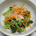 レオミウ's cooksnap of when they made 小松菜のツナ和え.